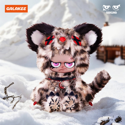 DOKUNO Battle in Jungle Series Plush Pendant Blind Box (PRE-ORDER)