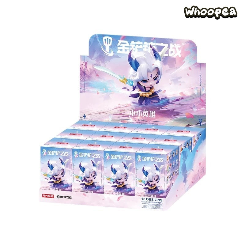 POP MART Fight For the Golden Spatula Chibi Series Figures-1.0 Blind Box