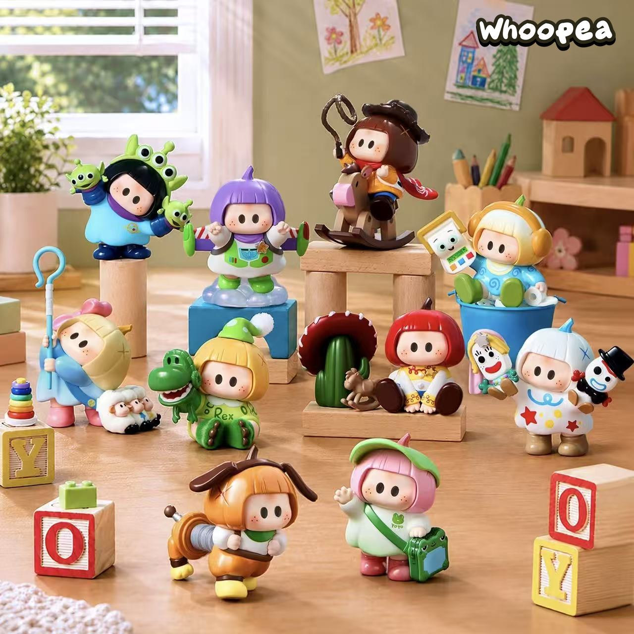 DSN YOYO Toy Story 5 Growing Up Series Collectible Figure Blind Box