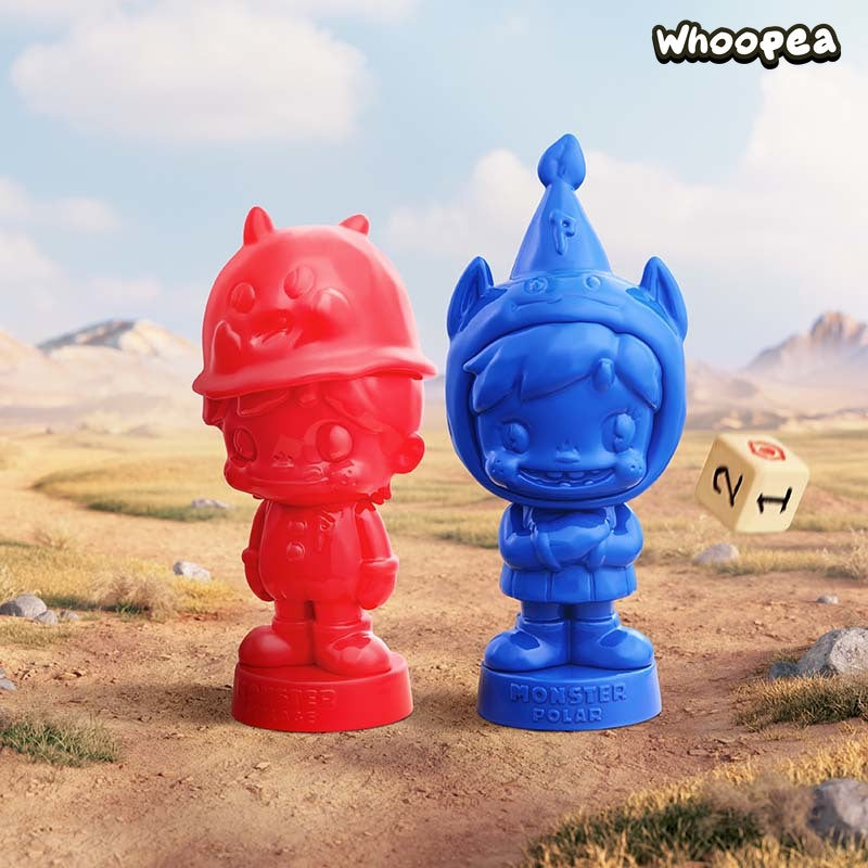 POP MART Polar V3 Monster Village Series Figure Blind Box