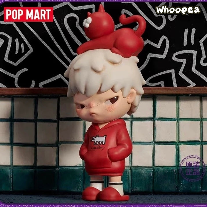 POP MART Hirono x Keith Haring Art Figure Hanging Card – WHOOPEA