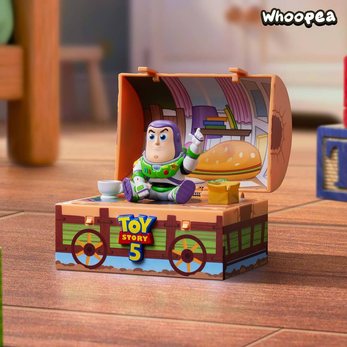 POP MART DSN Pixar Toy Story 5 Series Figure Blind Box (PRE-ORDER）