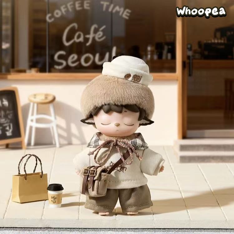 HEYONE MIMI Seoul Special Blend Series Plush Pendant – WHOOPEA
