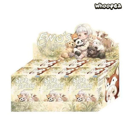 EMO'S Emotional Shelter Series Plush Pendant Blind Box