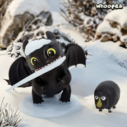 Beast Kingdom How to Train Your Dragon Series Figure Blind Box