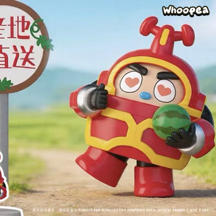 B-Robo Kabutack Tiny Wish Series Collectible Figure Blind Box