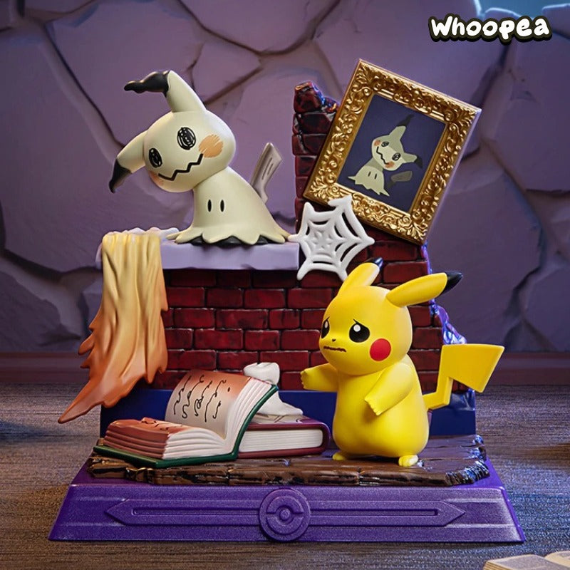 Pokemon Pikachu And Friends Series Figure Blind Box