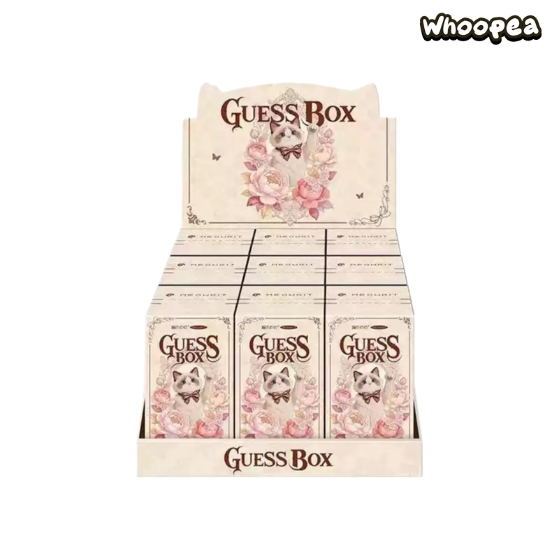 Cat Paw Vintage Tea Patisserie Series Guess Blind Box