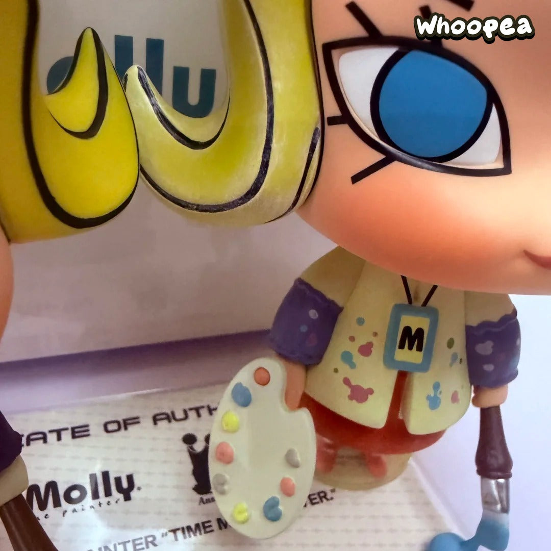 POP MART MOLLY 20th Anniversary Edition She Is From 2006 Series