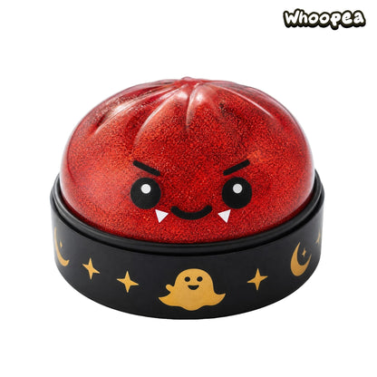 Hallowen Glitter Dumpling TPR Gel-Filled Squishy - Fidget Toy