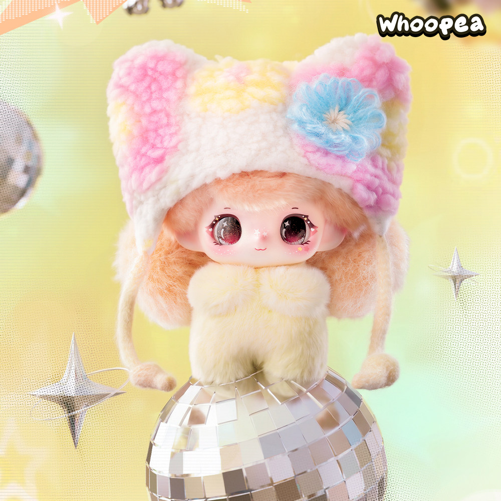 YONNNA Bling Bling Sweet Age Series Plush Pendant Blind Box