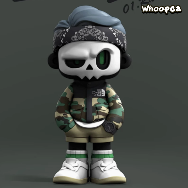 MR.BONE Camping Series Figure Blind Box