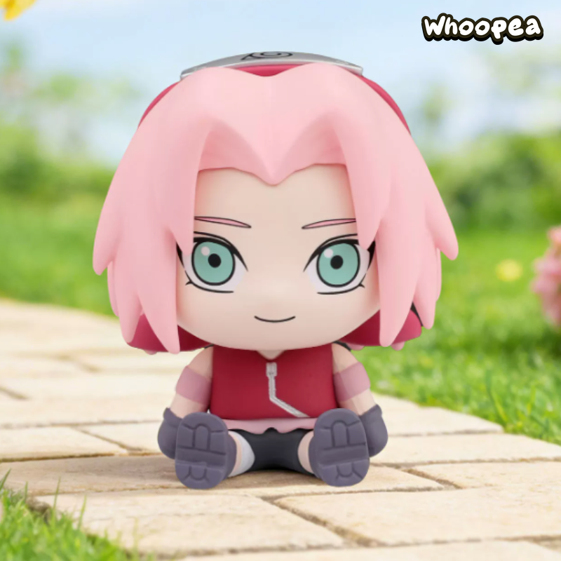 Naruto Shippuden Sit And Snuggle Series Figure Blind Box