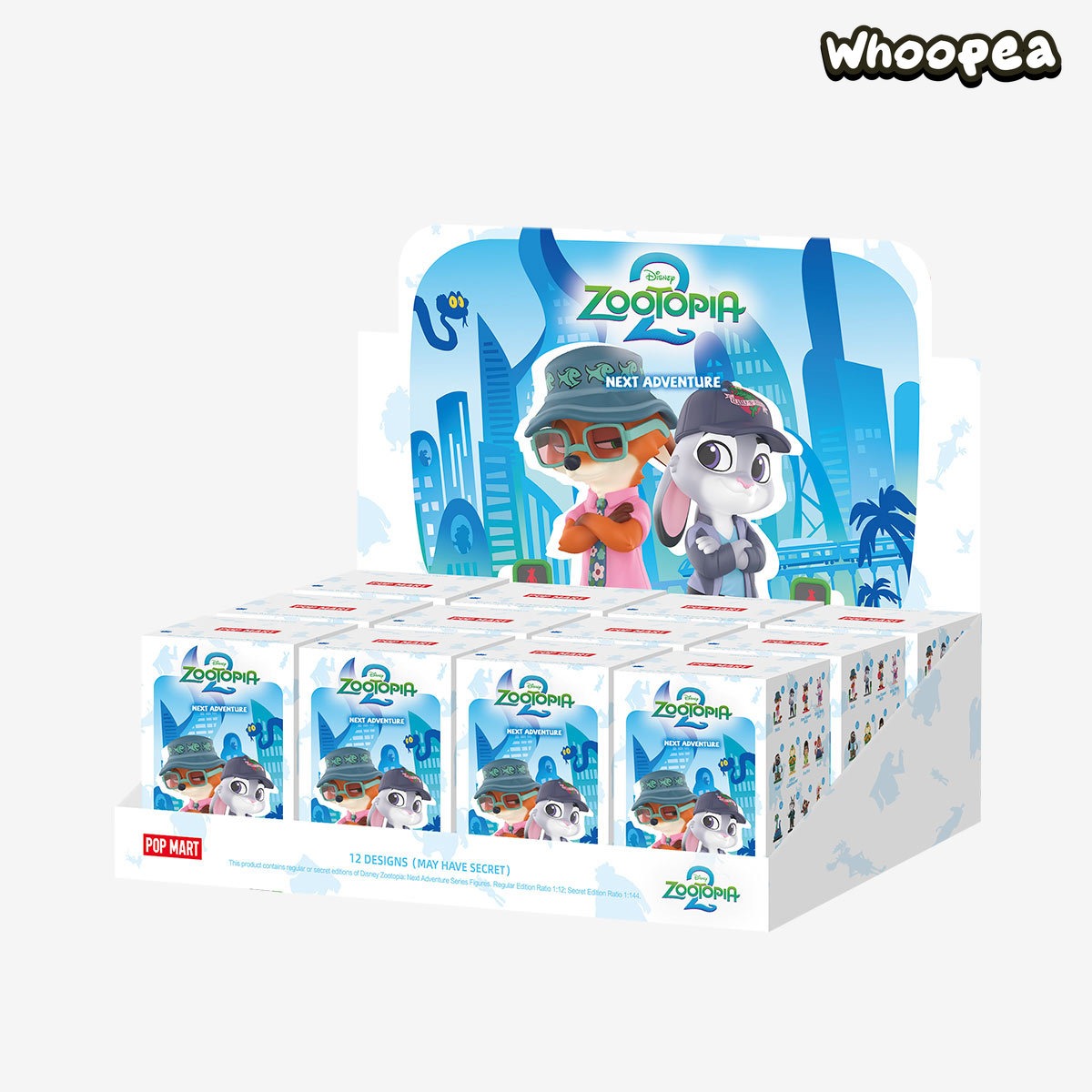 DlSNEY Zootopia: Next Adventure Series Figures