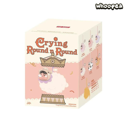 POP MART CRYBABY Crying Round n Round Series Fragrance Pendant Blind Box (PRE-ORDER)