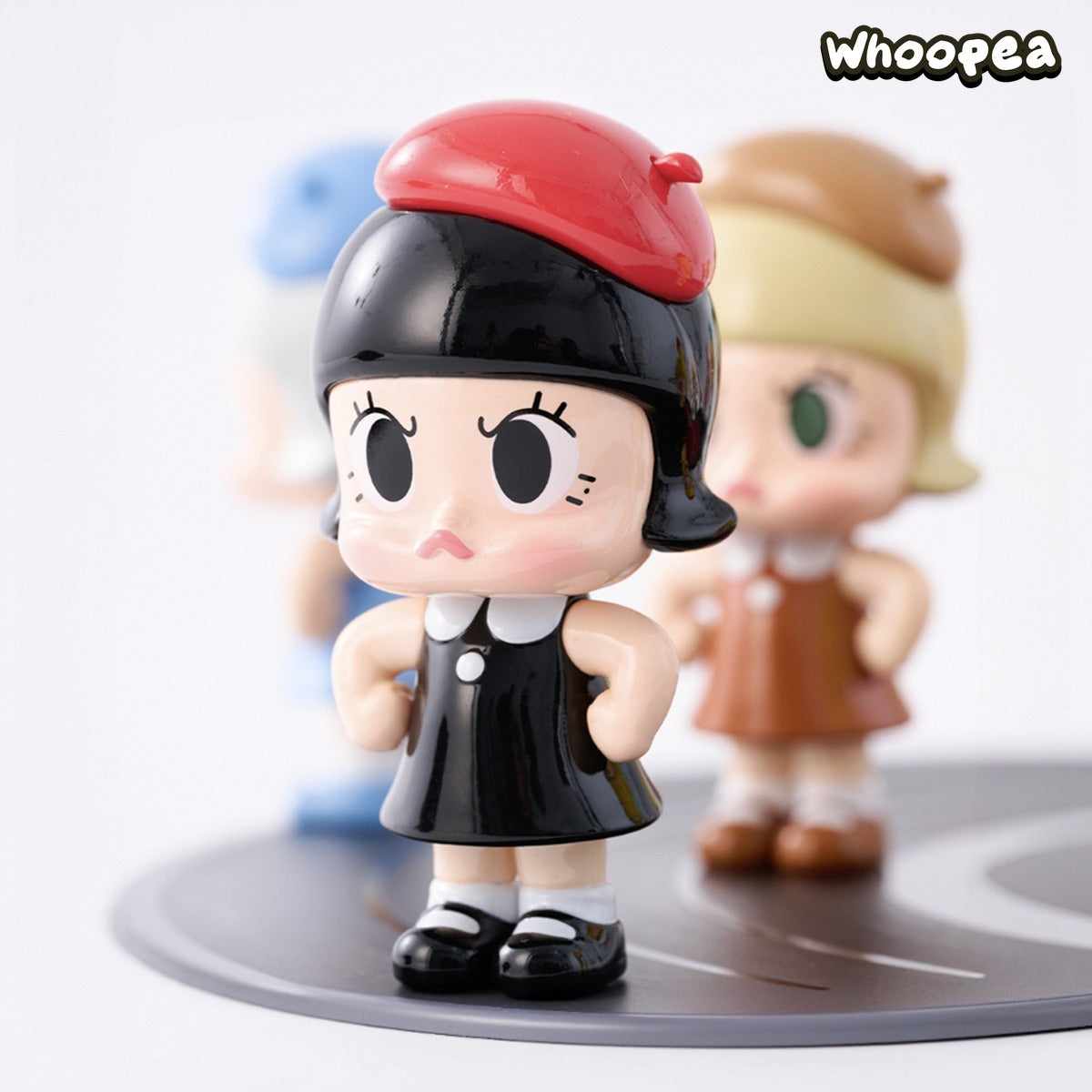 POP MART Angry Molly Long Play 9 Series Mini Figure Set (PRE-ORDER