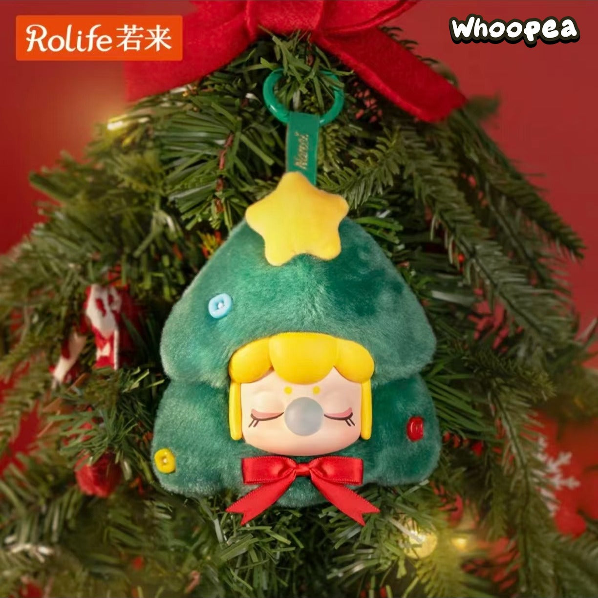 Nanci Christmas Gift Series Plush Pendant Blind Box