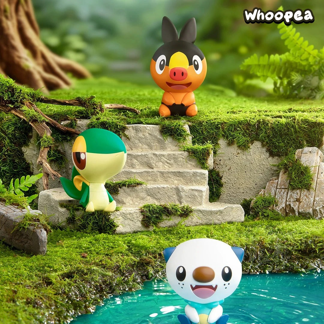 Funism Pokemon 30th Anniversary First Partners Series Figure Blind Box (PRE-ORDER)