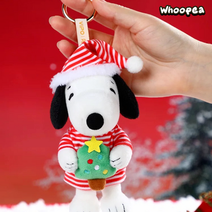 Snoopy Winter Series Plush Keychain Blind Box (PRE-ORDER)