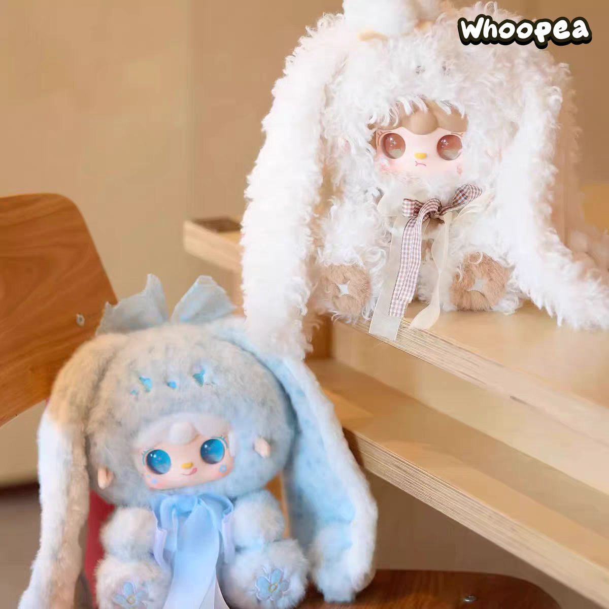 Yooki 400% V4 Bunny's Floral Fragments Series Plush Blind Box Yooki 400% V4 Bunny's Floral Fragments Series Plush Blind Box