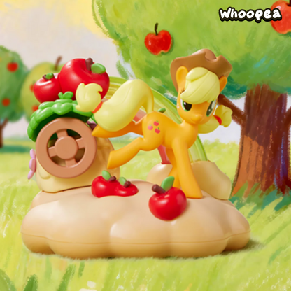 My Little Pony Series Running Spring Windmill Figure Blind Box