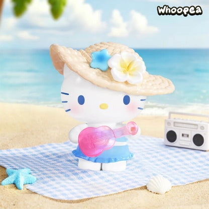 SANRI0 HK Summer Beach Series Figures Blind Box