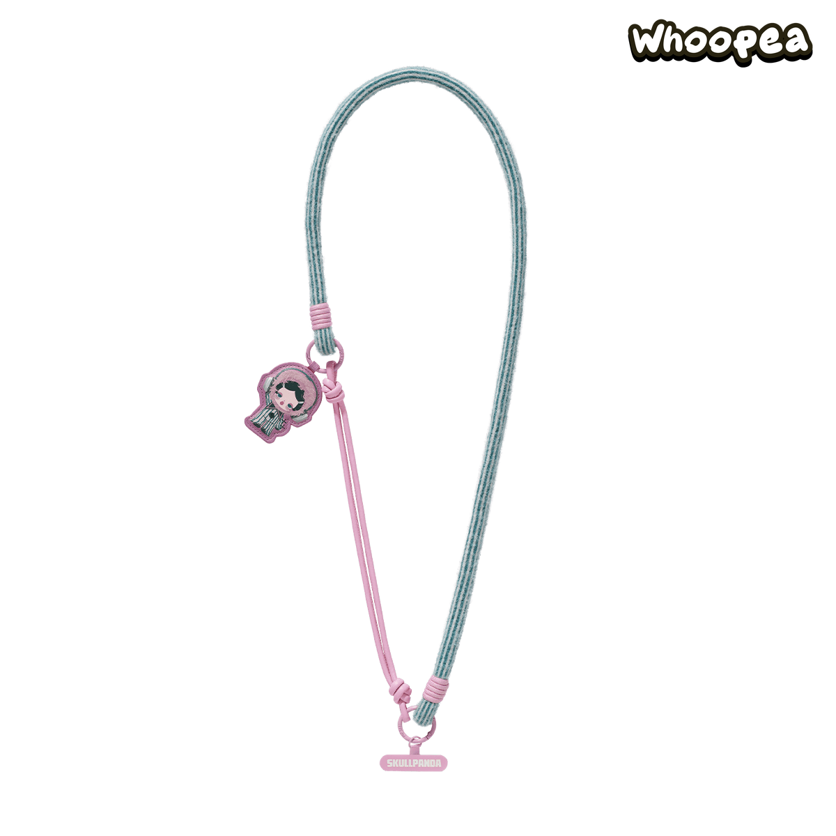 POP MART θ SKULLPANDA Off Mode Series Phone Lanyard (PRE-ORDER)