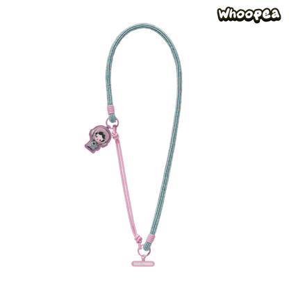 POP MART θ SKULLPANDA Off Mode Series Phone Lanyard (PRE-ORDER)