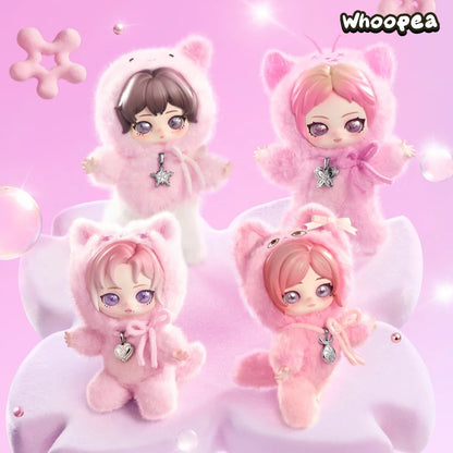 POP MART × aespa Fluffy Club Series Plush Pendant Blind Box (PRE-ORDER)