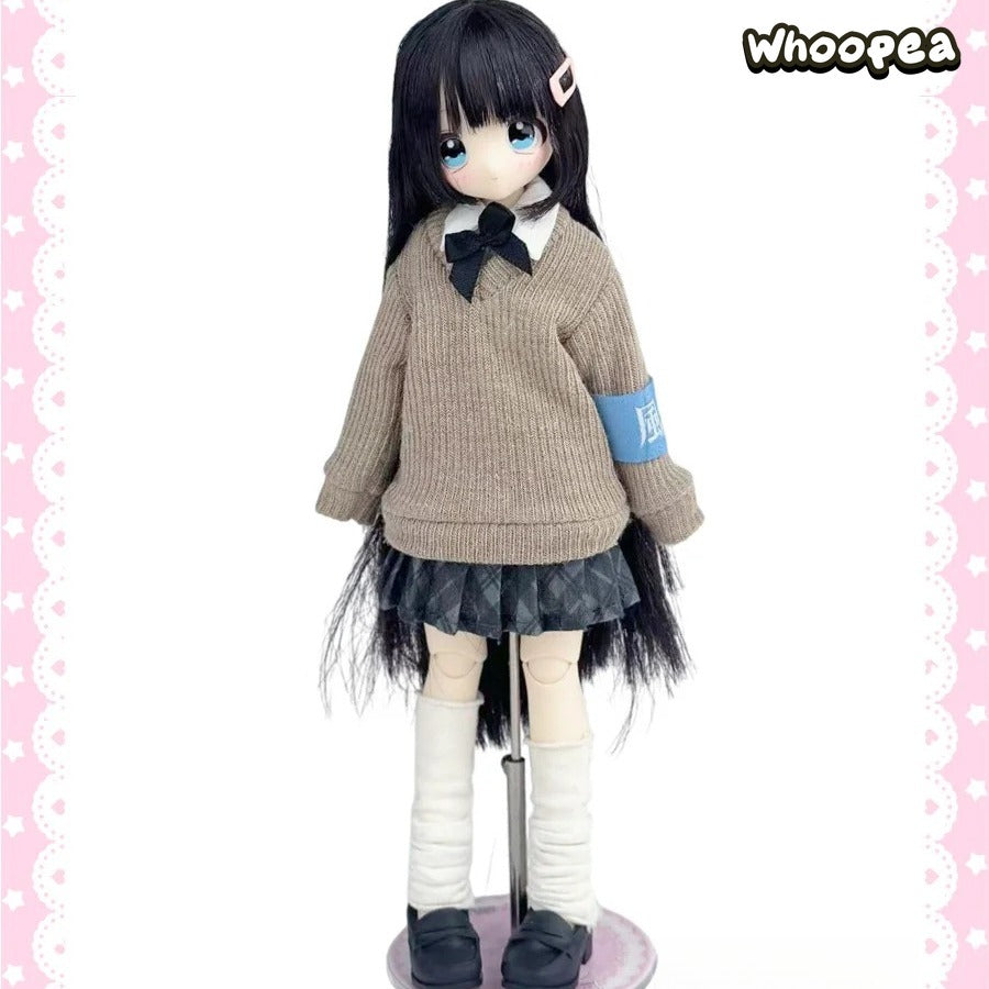 Don't Touch My Bangs Series Action Figure BJD Blind Box