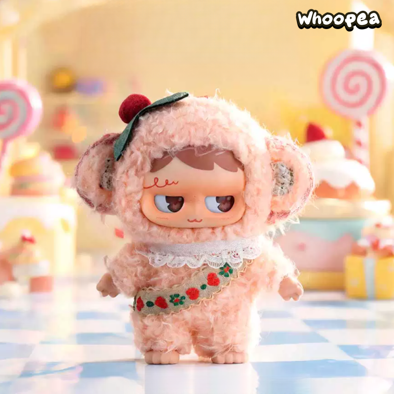MONBOO Mini Candy House Series Plush Pendant Blind Box (PRE-ORDER)