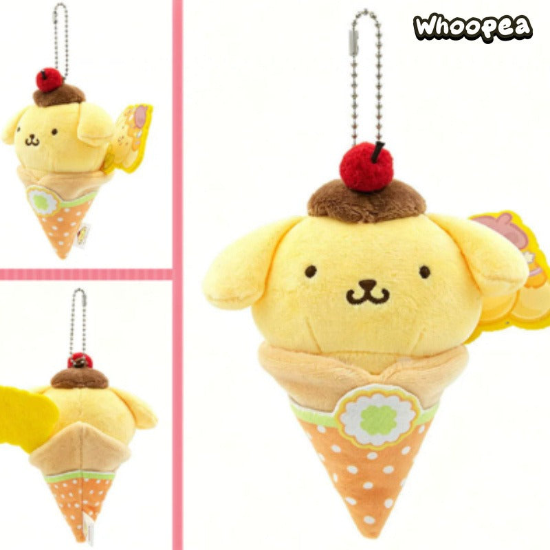 SANRI0 Crepe Series Plush Pendant