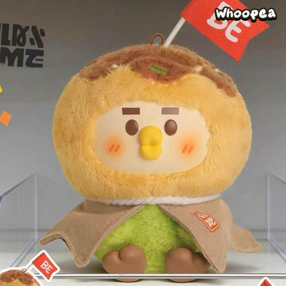 Little Parrot BEBE Foodie Club Series Plush Doll Blind Box