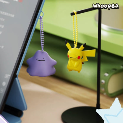 Pokémon Ditto And Pikachu Series Plush Pendant Blind Box