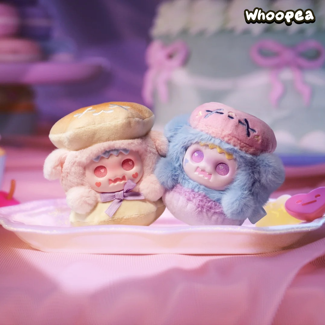 ShinWoo Baby Ghost Bear Bitter sweet Series Plush Blind Box