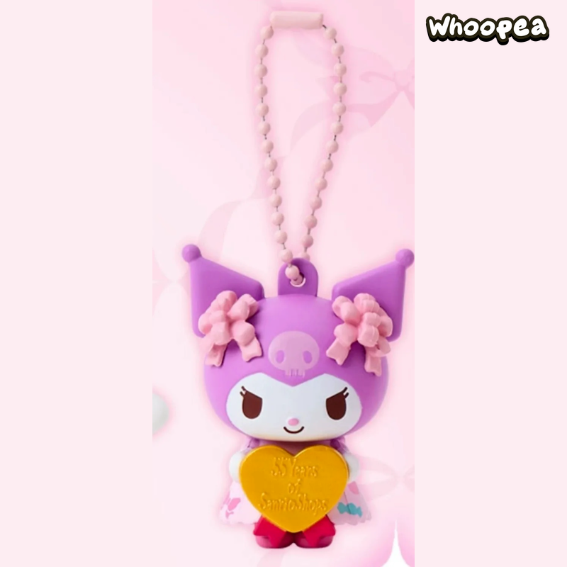 SANRI0 55th Anniversary Wrapping Paper Series Secret Mascot Keychain Blind Box