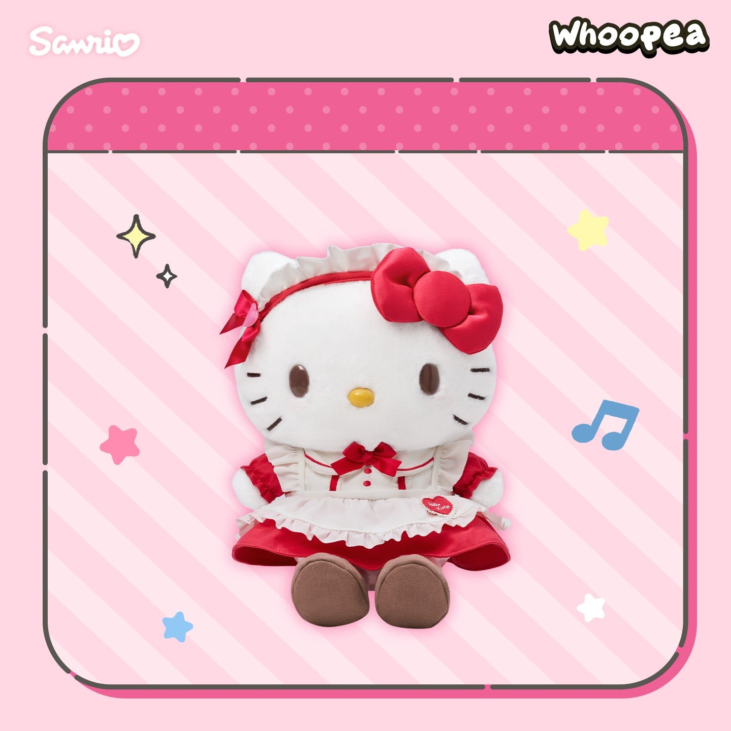 SANRI0 HK Career Dreamer Series Dress-Up Doll Set
