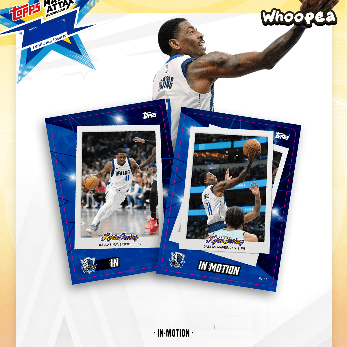 Topps 2025-26 NBA Match Attax Series Trading Card Blind Box