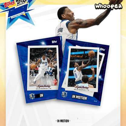 Topps 2025-26 NBA Match Attax Series Trading Card Blind Box