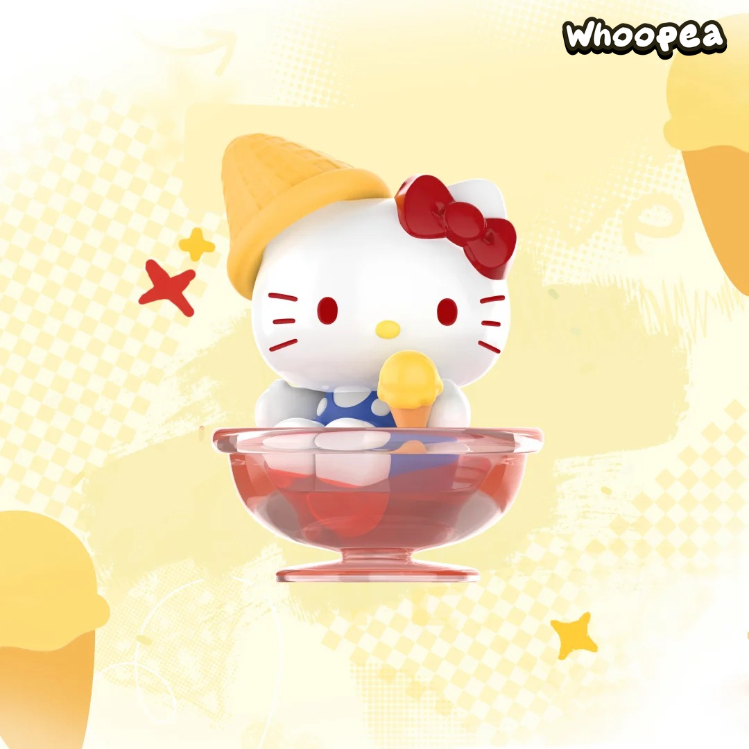 SANRI0 HK Snack Shop Series Figure Blind Box