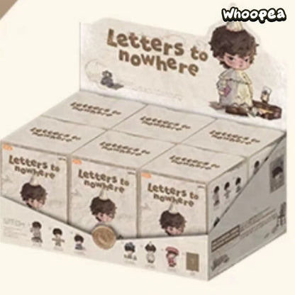 Ukio Letters to Nowhere Series Figures, Blind Box