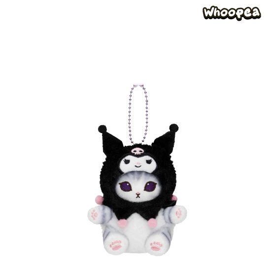 Mofusand x SANRI0 Series Plush Pendant