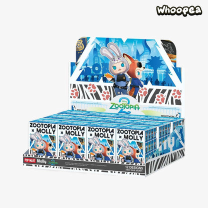 MOLLY × Zootopia Co-branded Series Figure, Blind Box (PRE-ORDER)