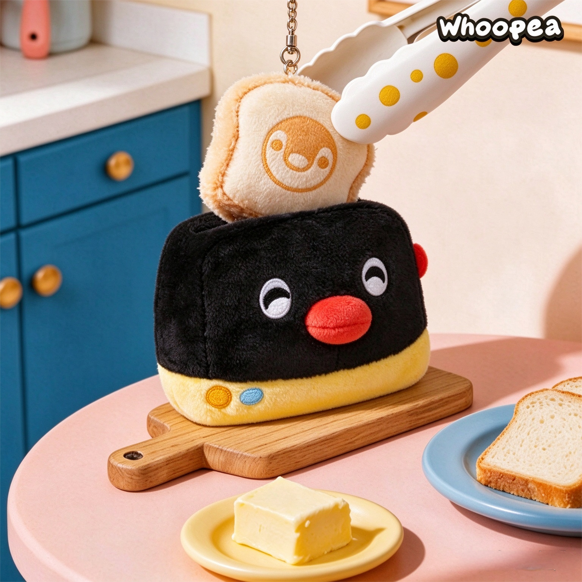 Pingu Home Living Diary Series Plush Pendant Blind Box