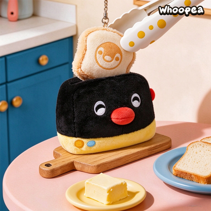 Pingu Home Living Diary Series Plush Pendant Blind Box