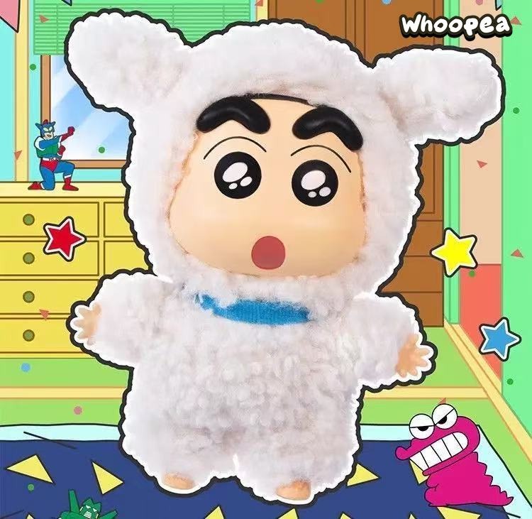 クレヨンしんちゃん プレイパーティー！シリーズ ぬいぐるみペンダント