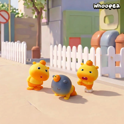 Capylulu's Daily Vibes Series Mini Figure Blind Box (PRE-ORDER)