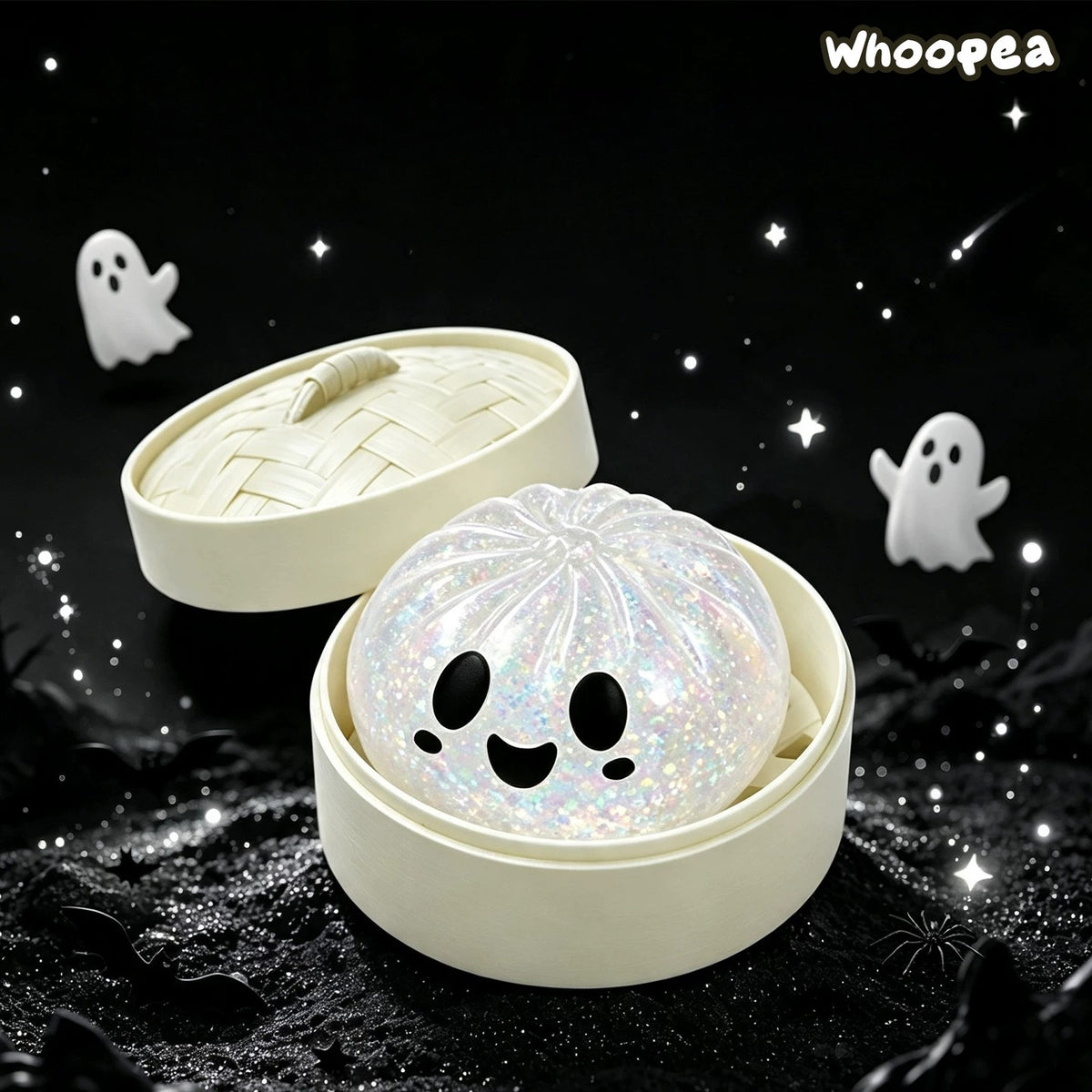 Spooky Halloween Dumpling TPR Gel-Filled Squishy- Fidget Toy