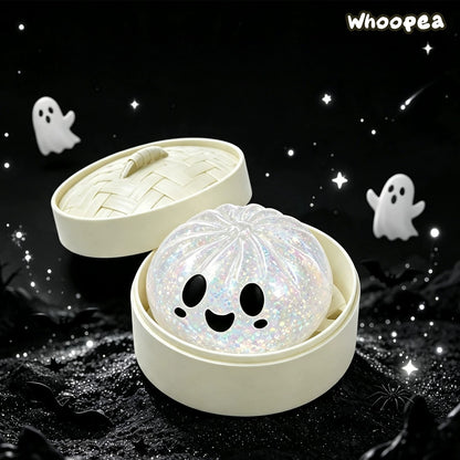 Spooky Halloween Dumpling TPR Gel-Filled Squishy- Fidget Toy