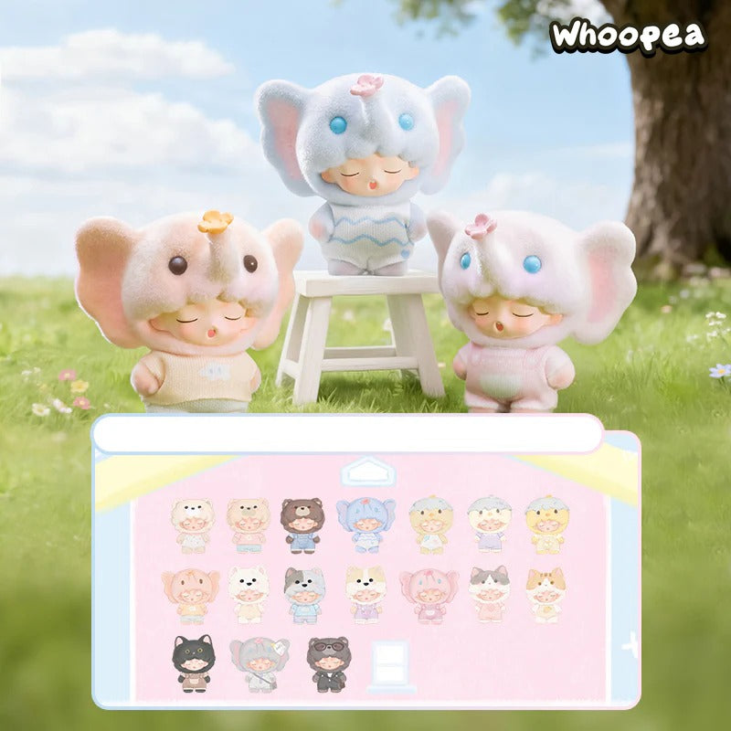 YUMO キュートペットファミリーシリーズ ミニフィギュア ブラインド